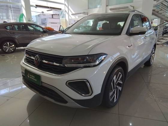 VOLKSWAGEN T-CROSS 1.4 250 TSI TOTAL FLEX HIGHLINE AUTOMÁTICO